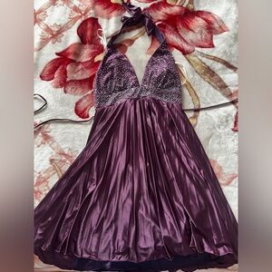 Love Tease Deep Purple Dress